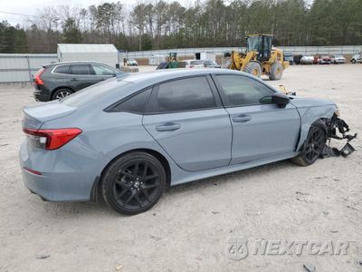 Trzecie zdjęcie samochodu z tyłu: 2024 HONDA CIVIC SPORT VIN:2HGFE2F50RH524852 - miniatura