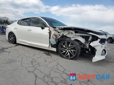 Czwarte zdjęcie samochodu z boku: 2022 KIA STINGER GT LINE VIN:KNAE35LD5N6105854 - miniatura