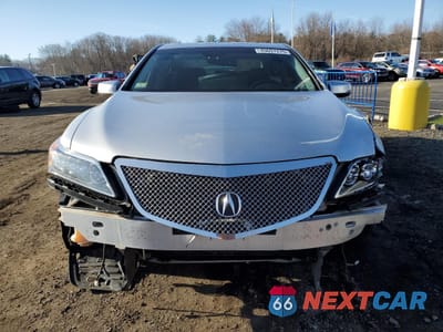 Piąte zdjęcie samochodu w środku: 2014 ACURA RLX ADVANCE VIN:JH4KC1F96EC000598 - miniatura