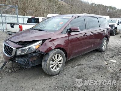 2017 KIA SEDONA LX KNDMB5C11H6247856 - główne zdjęcie licytacji z USA - miniatura