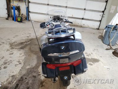 Czwarte zdjęcie samochodu z boku: 2005 BMW K1200 LT VIN:WB10559A05ZL70486 - miniatura