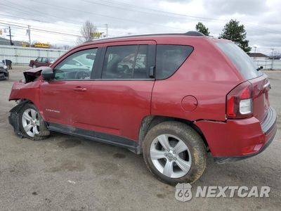 Drugie zdjęcie samochodu z przodu: 2014 JEEP COMPASS SPORT VIN:1C4NJCBA1ED651745 - miniatura