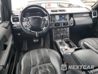Zdjęcie 8 z 14 samochodu: 2012 LAND ROVER RANGE ROVER HSE LUXURY VIN:SALMF1E43CA383747 - miniatura