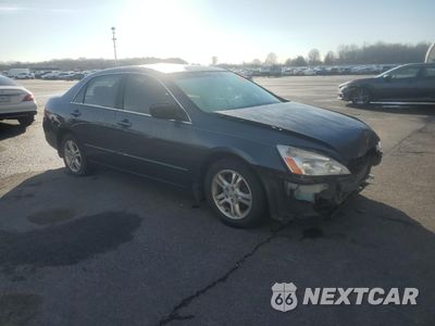 Czwarte zdjęcie samochodu z boku: 2007 HONDA ACCORD SE VIN:1HGCM56317A204912 - miniatura