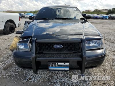 Piąte zdjęcie samochodu w środku: 2007 FORD CROWN VICTORIA POLICE INTERCEPTOR VIN:2FAHP71WX7X160320 - miniatura