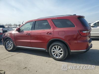 Drugie zdjęcie samochodu z przodu: 2014 DODGE DURANGO SXT VIN:1C4RDJAG9EC484026 - miniatura