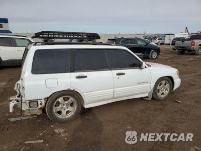 Trzecie zdjęcie samochodu z tyłu: 2001 SUBARU FORESTER S VIN:JF1SF65671G704606 - miniatura