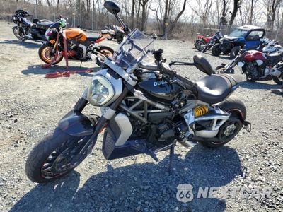 Trzecie zdjęcie samochodu z tyłu: 2016 DUCATI XDIAVEL VIN:ZDM13BKW4GB002233 - miniatura