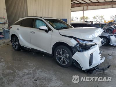 Czwarte zdjęcie samochodu z boku: 2023 LEXUS RX 350 PREMIUM VIN:JTJCHMAA8P2007245 - miniatura