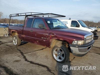 Czwarte zdjęcie samochodu z boku: 2001 DODGE RAM 1500 VIN:3B7HF13Y81M545399 - miniatura