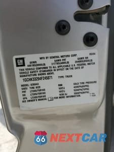 Zdjęcie 12 z 12 samochodu: 2004 CHEVROLET SILVERADO K3500 VIN:1GCHK33294F245071 - miniatura