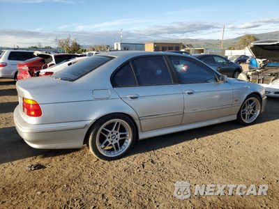 Trzecie zdjęcie samochodu z tyłu: 1998 BMW 528 I VIN:WBADD532XWBV55922 - miniatura