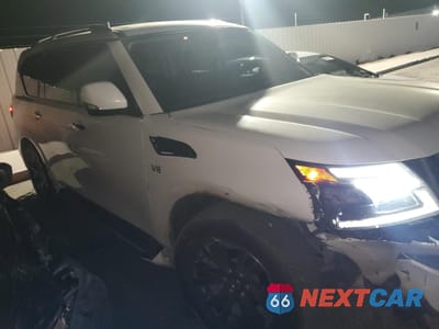 Czwarte zdjęcie samochodu z boku: 2021 NISSAN ARMADA SV VIN:JN8AY2AC4M9148014 - miniatura