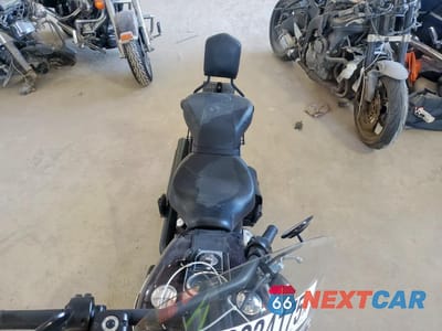 Piąte zdjęcie samochodu w środku: 2014 HARLEY-DAVIDSON FLSTFB FATBOY LO VIN:1HD1JNV35EB022037 - miniatura