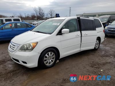 2008 HONDA ODYSSEY EXL 5FNRL38748B087089 - główne zdjęcie licytacji z USA - miniatura