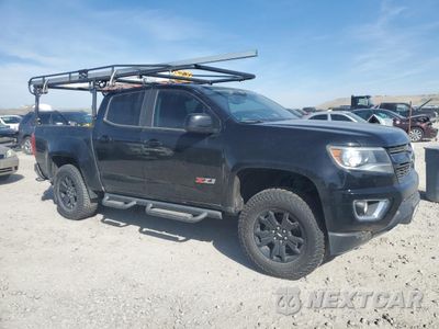 Czwarte zdjęcie samochodu z boku: 2017 CHEVROLET COLORADO Z71 VIN:1GCGTDEN1H1145278 - miniatura