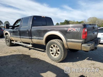 Drugie zdjęcie samochodu z przodu: 2014 FORD F350 SUPER DUTY VIN:1FT8W3BT6EEA32391 - miniatura