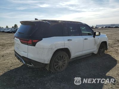 Trzecie zdjęcie samochodu z tyłu: 2024 LEXUS LX 600 BASE VIN:JTJMB7CX4R4039805 - miniatura