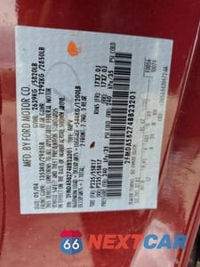 Zdjęcie 16 z 16 samochodu: 2004 FORD FREESTAR LIMITED VIN:2FMDA58274BB23201 - miniatura