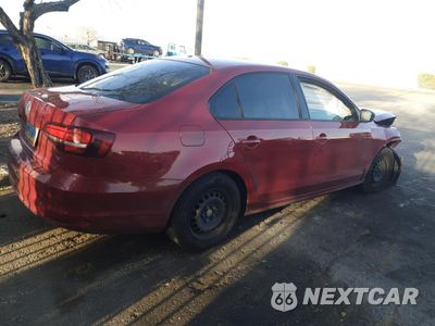Trzecie zdjęcie samochodu z tyłu: 2016 VOLKSWAGEN JETTA S VIN:3VW267AJ9GM382637 - miniatura