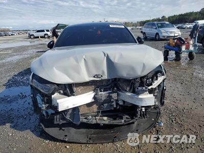 Piąte zdjęcie samochodu w środku: 2021 KIA K5 GT LINE VIN:5XXG64J27MG063220 - miniatura