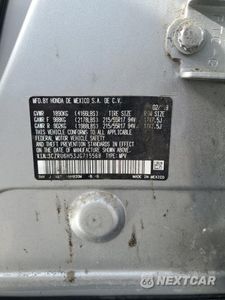Zdjęcie 12 z 15 samochodu: 2018 HONDA HR-V EX VIN:3CZRU6H53JG715568 - miniatura