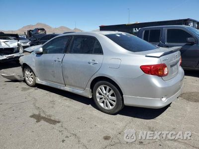 Drugie zdjęcie samochodu z przodu: 2010 TOYOTA COROLLA BASE VIN:2T1BU4EE0AC307362 - miniatura