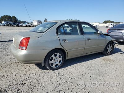 Trzecie zdjęcie samochodu z tyłu: 2002 HYUNDAI ELANTRA GLS VIN:KMHDN45D22U399216 - miniatura