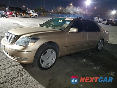 2005 LEXUS LS 430 JTHBN36F855021503 - główne zdjęcie licytacji z USA - miniatura