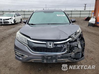 Piąte zdjęcie samochodu w środku: 2016 HONDA CR-V EXL VIN:5J6RM4H70GL062781 - miniatura
