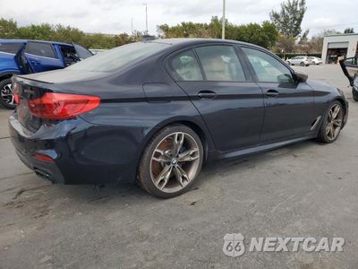 Trzecie zdjęcie samochodu z tyłu: 2020 BMW M550XI VIN:WBAJS7C04LBN96223 - miniatura
