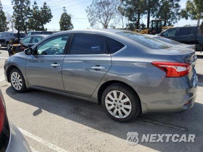 Drugie zdjęcie samochodu z przodu: 2017 NISSAN SENTRA S VIN:3N1AB7APXHY340733 - miniatura