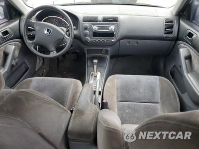 Zdjęcie 8 z 12 samochodu: 2005 HONDA CIVIC DX VIN:2HGES16405H550593 - miniatura
