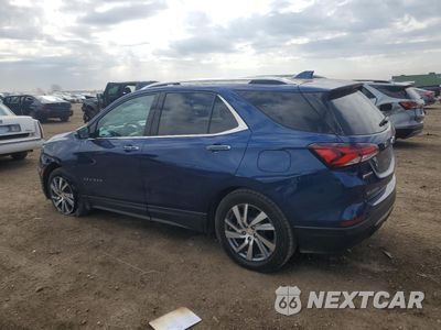 Drugie zdjęcie samochodu z przodu: 2022 CHEVROLET EQUINOX PREMIER VIN:3GNAXNEV1NS203892 - miniatura