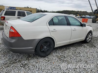 Trzecie zdjęcie samochodu z tyłu: 2012 FORD FUSION SE VIN:3FAHP0HA9CR402640 - miniatura