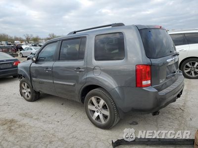 Drugie zdjęcie samochodu z przodu: 2012 HONDA PILOT TOURING VIN:5FNYF3H97CB020113 - miniatura