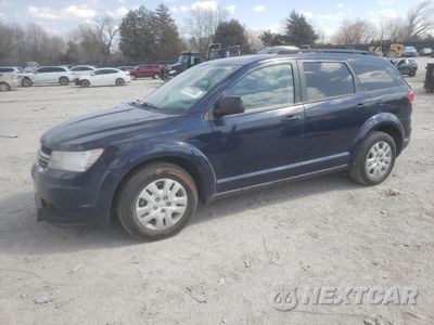 2018 DODGE JOURNEY SE 3C4PDCAB5JT525113 - główne zdjęcie licytacji z USA - miniatura