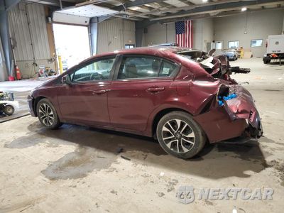 Drugie zdjęcie samochodu z przodu: 2013 HONDA CIVIC EX VIN:19XFB2F82DE035360 - miniatura