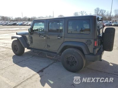 Drugie zdjęcie samochodu z przodu: 2017 JEEP WRANGLER UNLIMITED SPORT VIN:1C4BJWDG2HL520212 - miniatura