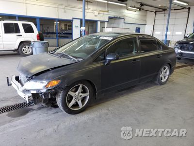 2008 HONDA CIVIC SI 2HGFA55548H701674 - główne zdjęcie licytacji z USA - miniatura