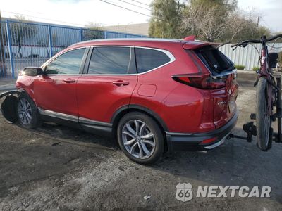 Drugie zdjęcie samochodu z przodu: 2022 HONDA CR-V TOURING VIN:7FARW2H93NE051283 - miniatura