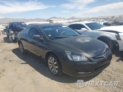 Czwarte zdjęcie samochodu z boku: 2003 HONDA ACCORD EX VIN:1HGCM82613A016158 - miniatura