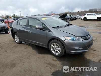Czwarte zdjęcie samochodu z boku: 2011 HONDA INSIGHT EX VIN:JHMZE2H74BS006749 - miniatura
