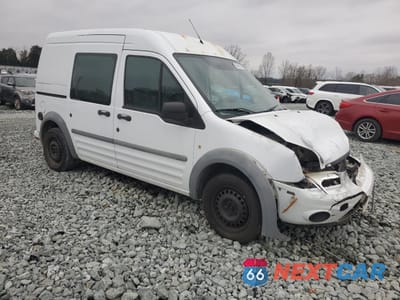 Czwarte zdjęcie samochodu z boku: 2010 FORD TRANSIT CONNECT XLT VIN:NM0LS7BN9AT039742 - miniatura