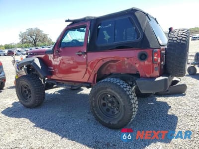 Drugie zdjęcie samochodu z przodu: 2012 JEEP WRANGLER SPORT VIN:1C4AJWAG3CL109457 - miniatura
