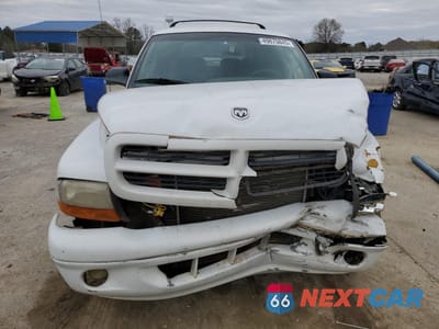 Piąte zdjęcie samochodu w środku: 2000 DODGE DURANGO VIN:1B4HR28Y0YF156141 - miniatura