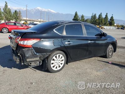 Trzecie zdjęcie samochodu z tyłu: 2013 NISSAN SENTRA S VIN:1N4AB7AP6DN903979 - miniatura