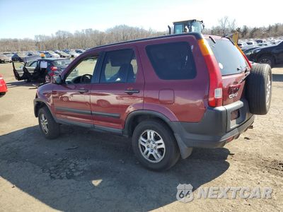 Drugie zdjęcie samochodu z przodu: 2004 HONDA CR-V EX VIN:SHSRD78864U216286 - miniatura