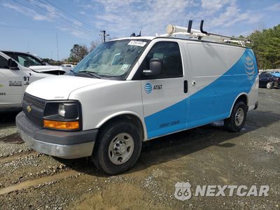 2014 CHEVROLET EXPRESS G2500 1GCWGFCA7E1915281 - główne zdjęcie licytacji z USA - miniatura
