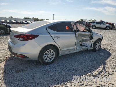 Trzecie zdjęcie samochodu z tyłu: 2019 HYUNDAI ELANTRA SE VIN:5NPD74LF3KH452891 - miniatura